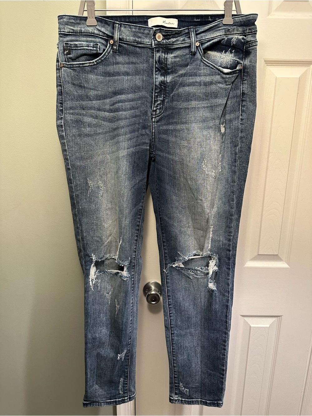 👖💙 NWOT Kut from the Kloth Women’s Distressed Jeans 15/31